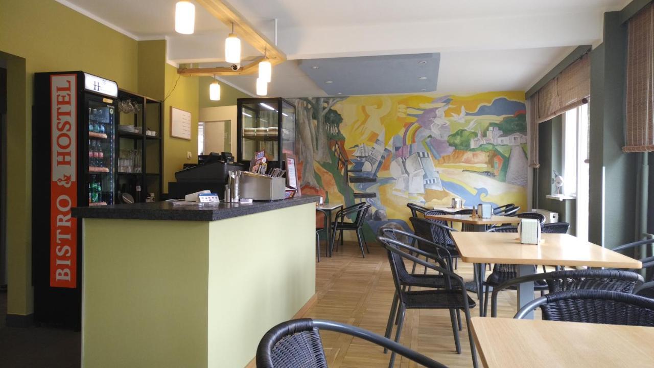 Hostel&Bistro Haus der Horizonte Bad Doberan Buitenkant foto