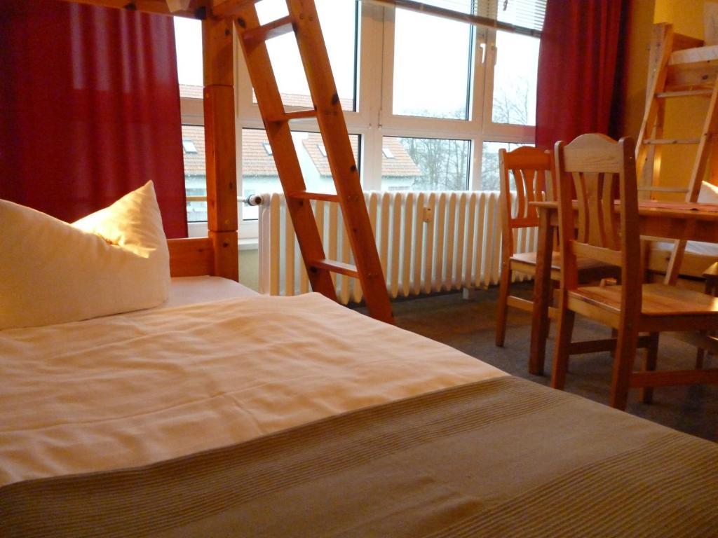 Hostel&Bistro Haus der Horizonte Bad Doberan Kamer foto