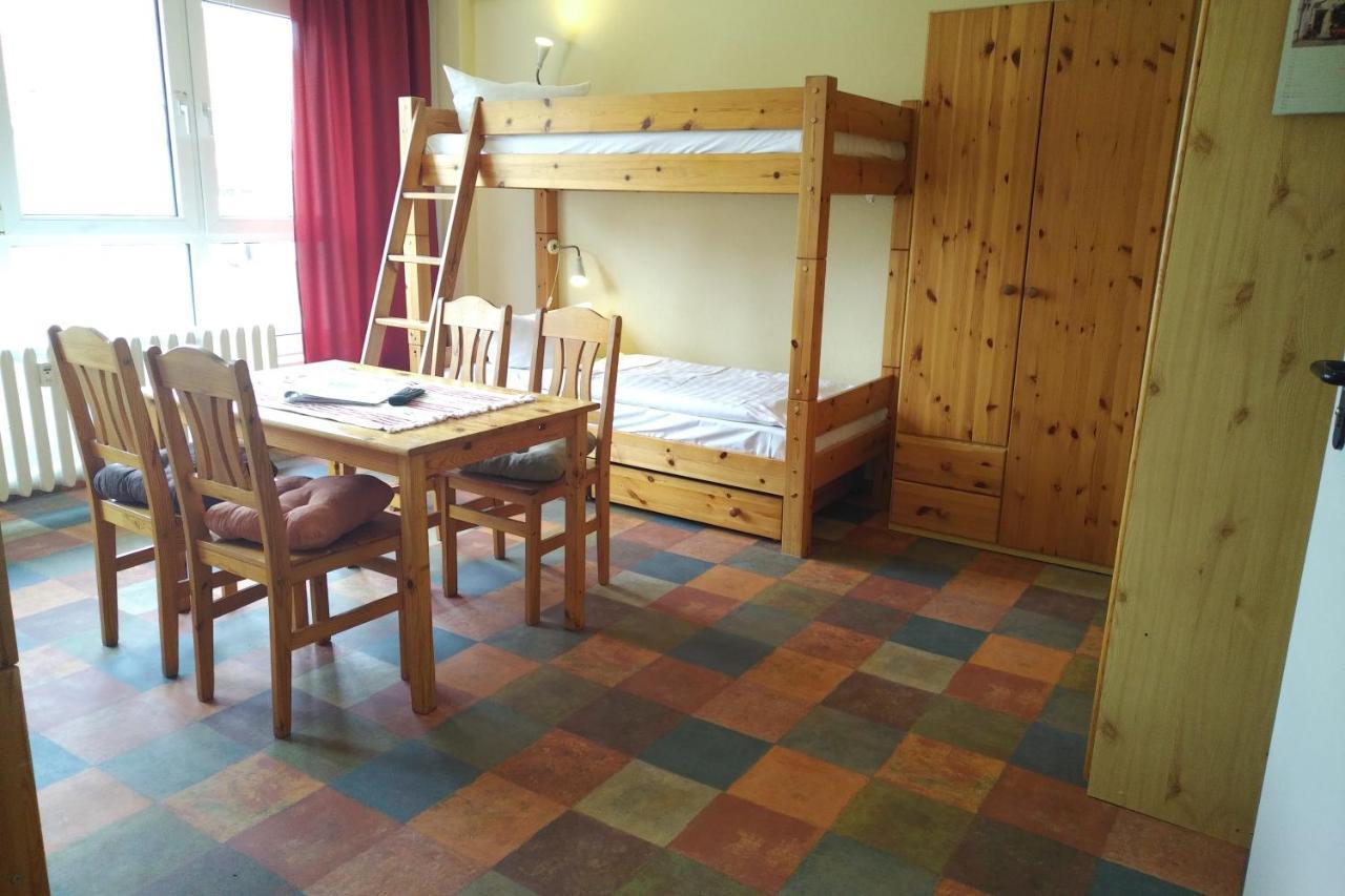Hostel&Bistro Haus der Horizonte Bad Doberan Buitenkant foto