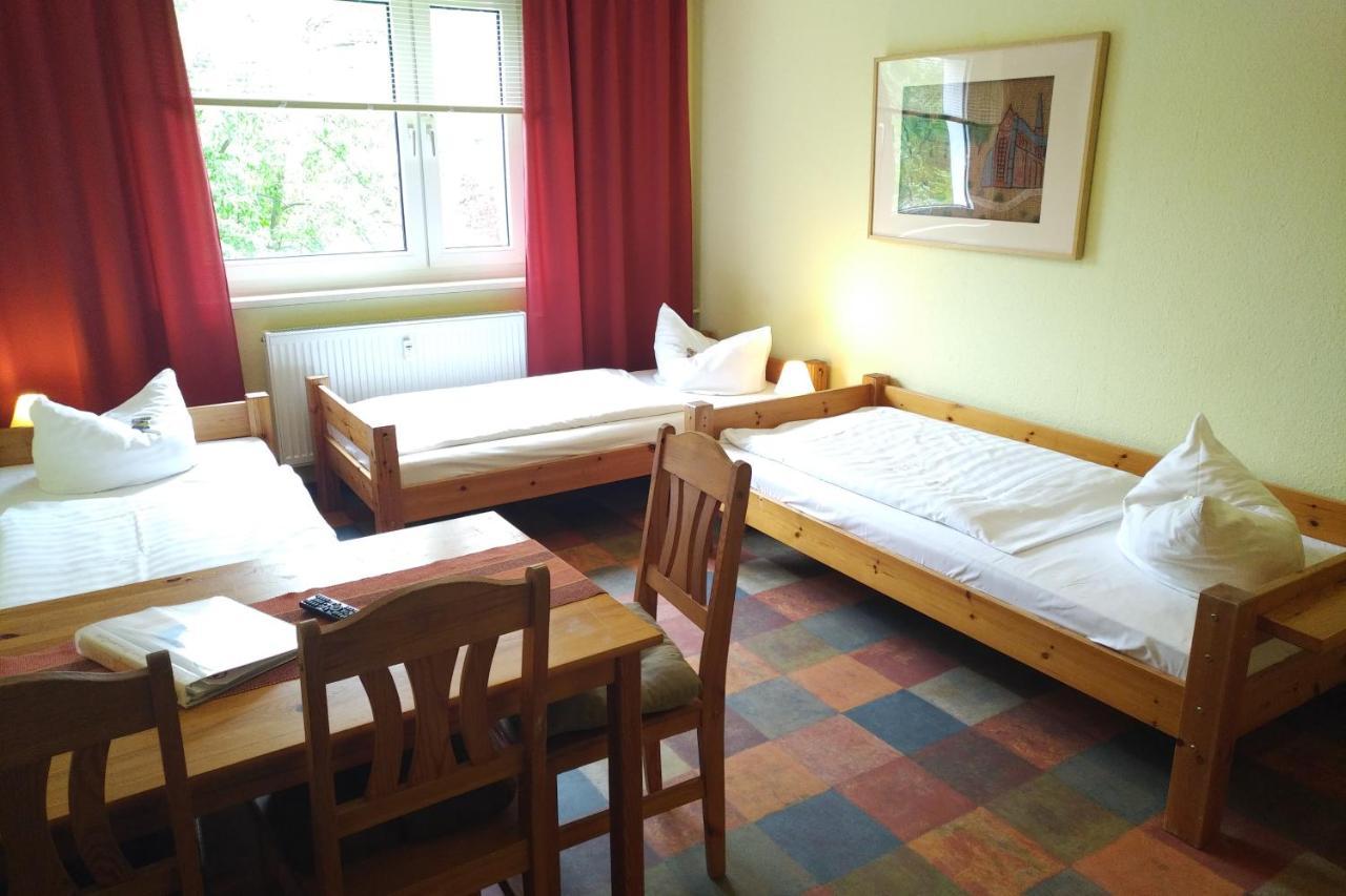 Hostel&Bistro Haus der Horizonte Bad Doberan Buitenkant foto